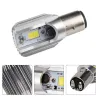 Ampoule LED phare moto - H6 BA20D - 6000K