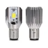 Moottoripyörän LED-ajovalon polttimo - H6 BA20D - 6000K