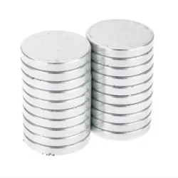 N35 - neodymmagnet - sterk skive - 20mm * 3mm - 10 stykker
