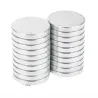 N35 - neodymium magnet - strong disc - 20mm * 3mm - 10 piecesN35
