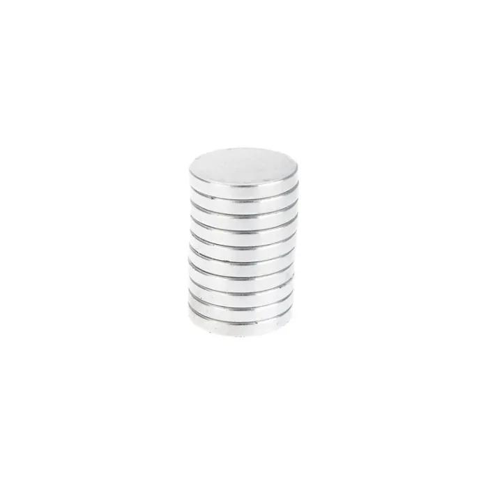 N35 - neodymium magnet - strong disc - 20mm * 3mm - 10 piecesN35