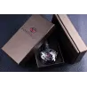 JARAGAR - montre automatique de luxe - bracelet cuir - forme triangle