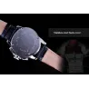 JARAGAR - montre automatique de luxe - bracelet cuir - forme triangle
