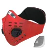 Beskyttende ansikts-/munnmaske - KN95 - med PM25 filter - luftventil - antibakteriell