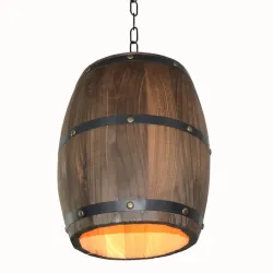 Vintage fat - hengende taklampe