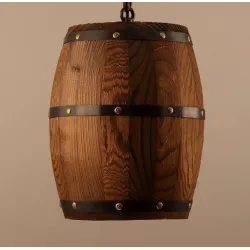 Vintage barrel - hanging ceiling lampWall lights