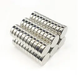 N35 - neodymium magnet - strong disc - 6mm * 2mm - 50 piecesN35