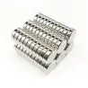 N35 - neodyymimagneetti - vahva levy - 6mm * 2mm - 50 kpl