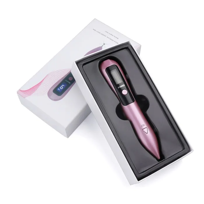 Stylo à plasma laser - élimination des taches de rousseur / taupe / taches brunes - écran LCD LED