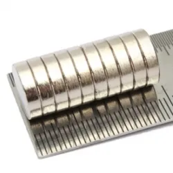 N35 - neodymium magnet - strong disc - 12mm * 2mm - 10 piecesN35