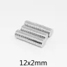 N35 - aimant néodyme - disque puissant - 12mm * 2mm - 10 pièces