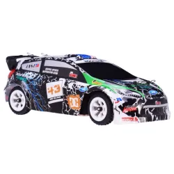 WLtoys K989 - Voiture RC tout-terrain - télécommandée - 1:28 - 4WD - 2.4G - 30km - jouet