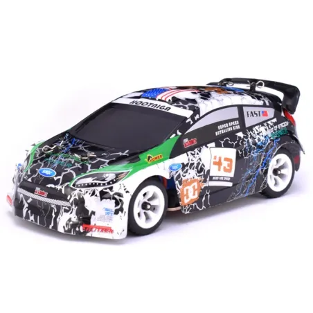 WLtoys K989 - samochód terenowy RC - pilot - 1:28 - 4WD - 2.4G - 30km - zabawkaSamochód