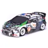 WLtoys K989 - samochód terenowy RC - pilot - 1:28 - 4WD - 2.4G - 30km - zabawkaSamochód