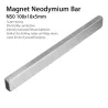 N50 - neodymmagnet - sterk blokk - 100 * 10 * 5 mm - 1 stk