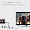 Robotsky - Adattatore da HDMI a VGA - convertitore digitale - 1080P