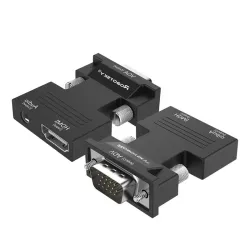 CablesRobotsky - Adaptador HDMI a VGA - convertidor digital - 1080P