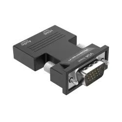 CablesRobotsky - Adaptador HDMI a VGA - convertidor digital - 1080P
