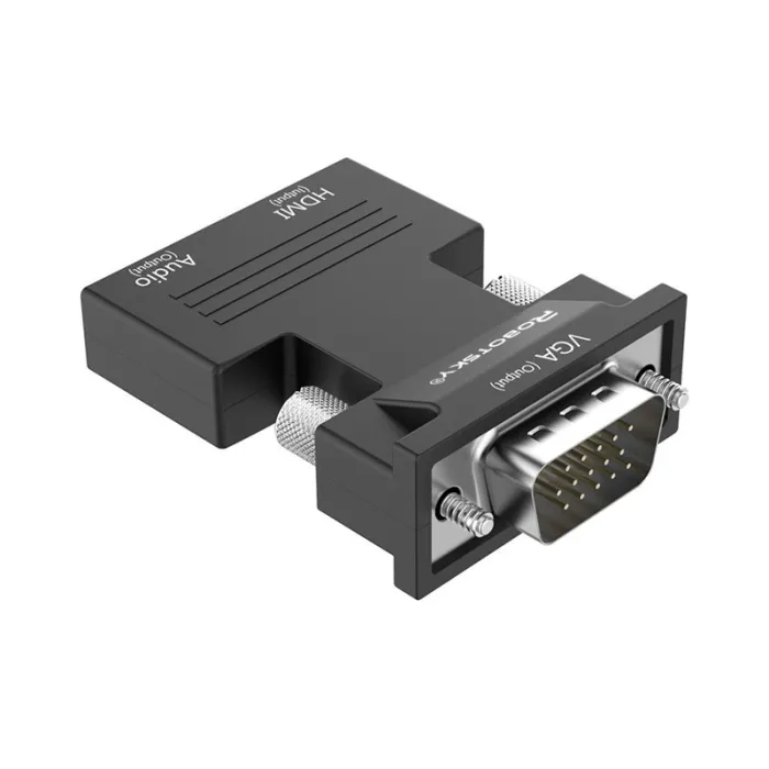 Robotsky - Adattatore da HDMI a VGA - convertitore digitale - 1080P