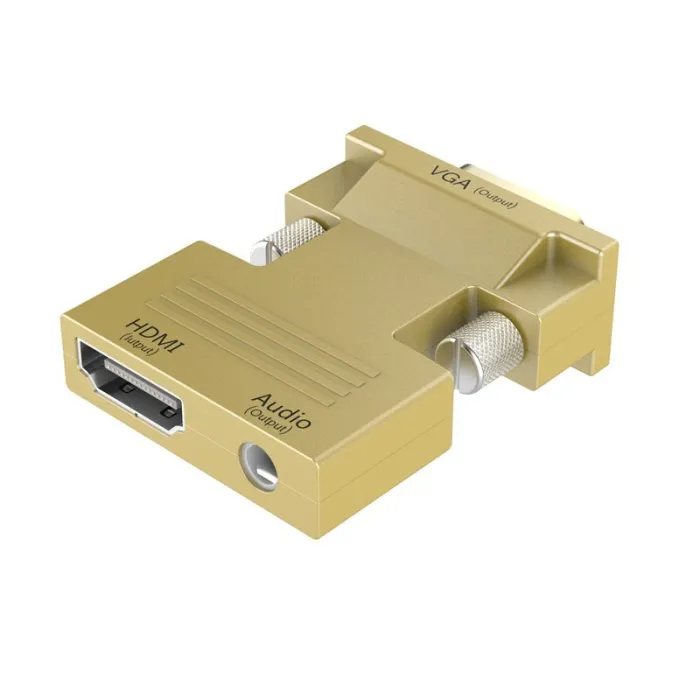 CablesRobotsky - Adaptador HDMI a VGA - convertidor digital - 1080P