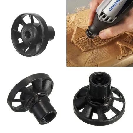 Souffleur de poussière - ventilateur - pour Dremel 3000