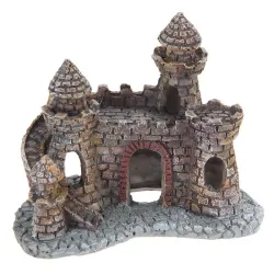 Aquarium decoration - mini resin castle - towerDecorations