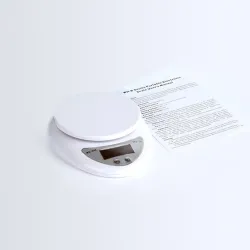 Digitaalinen keittiövaaka - 5kg / 1g