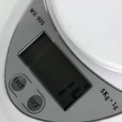 Digitaalinen keittiövaaka - 5kg / 1g