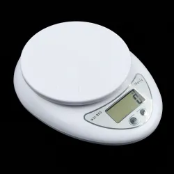 Digitaalinen keittiövaaka - 5kg / 1g