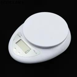 Digital kitchen scale - 5kg / 1gWeighing scales
