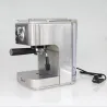 Gustino 19 Bar - Kaffeehalbautomat - Milchschäumer - Edelstahl