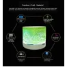 Mini Bluetooth speaker - LED - TF card - cracked designBluetooth speakers