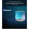 Mini Bluetooth speaker - LED - TF card - cracked designBluetooth speakers