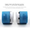 Mini Bluetooth speaker - LED - TF card - cracked designBluetooth speakers