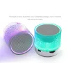 Mini Bluetooth-luidspreker - LED - TF-kaart - gebarsten ontwerpBluetooth Luidsprekers