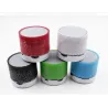 Mini-Bluetooth-Lautsprecher - LED - TF-Karte - rissiges Design