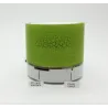 Mini-Bluetooth-Lautsprecher - LED - TF-Karte - rissiges Design