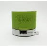 Mini Bluetooth-luidspreker - LED - TF-kaart - gebarsten ontwerpBluetooth Luidsprekers