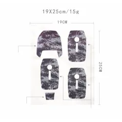 Sticker décoratif étanche - pour DJI Mavic Pro PVC Drone