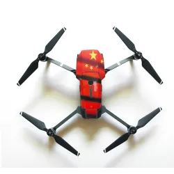Wodoodporna naklejka dekoracyjna - na drona DJI Mavic Pro PVCDrone Części