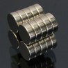 N35 - magnete al neodimio - disco forte - 9mm * 3mm - 20 pezzi