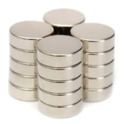 N35 - neodyymimagneetti - vahva levy - 9mm * 3mm - 20 kpl