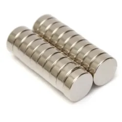 N35 - neodyymimagneetti - vahva levy - 9mm * 3mm - 20 kpl
