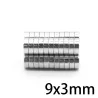 N35 - neodymmagnet - sterk skive - 9mm * 3mm - 20 stk