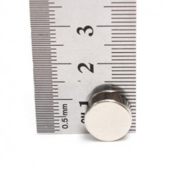 N35 - Neodym-Magnet - starke Scheibe - 12 mm * 5 mm - 10 Stück