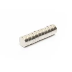 N35 - neodymium magnet - strong disc - 12mm * 5mm - 10 piecesN35