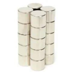 N35 - aimant néodyme - cylindre puissant - 10mm * 8mm - 20 pièces