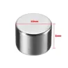 N35 - aimant néodyme - cylindre puissant - 10mm * 8mm - 20 pièces