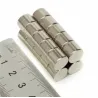 N35 - neodymmagnet - sterk sylinder - 10mm * 8mm - 20 stykker