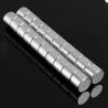N35 - neodymmagnet - sterk sylinder - 10mm * 8mm - 20 stykker
